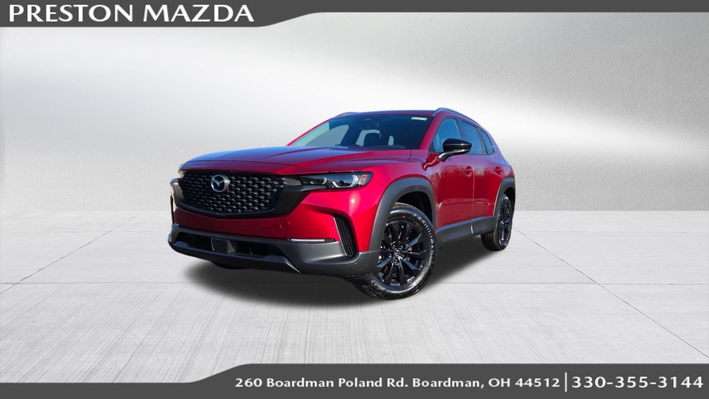 new 2025 Mazda CX-50 car, priced at $32,775