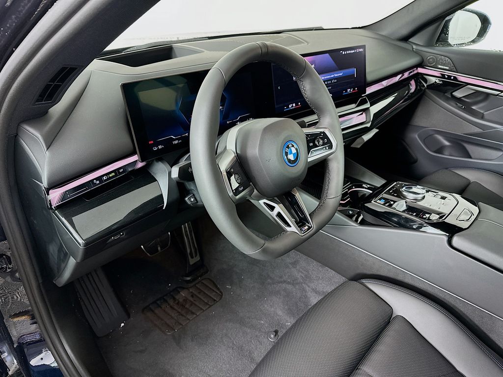 new 2025 BMW i5 car