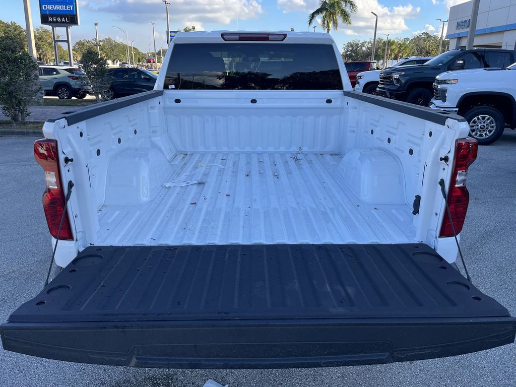 new 2025 Chevrolet Silverado 1500 car, priced at $45,444