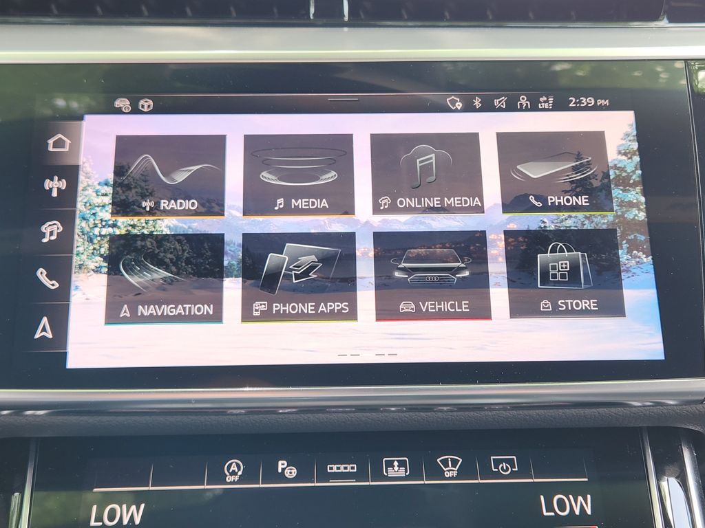 new 2025 Audi A8 car, priced at $100,725