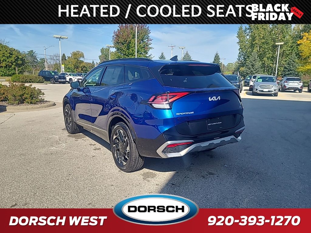 used 2024 Kia Sportage car, priced at $33,073