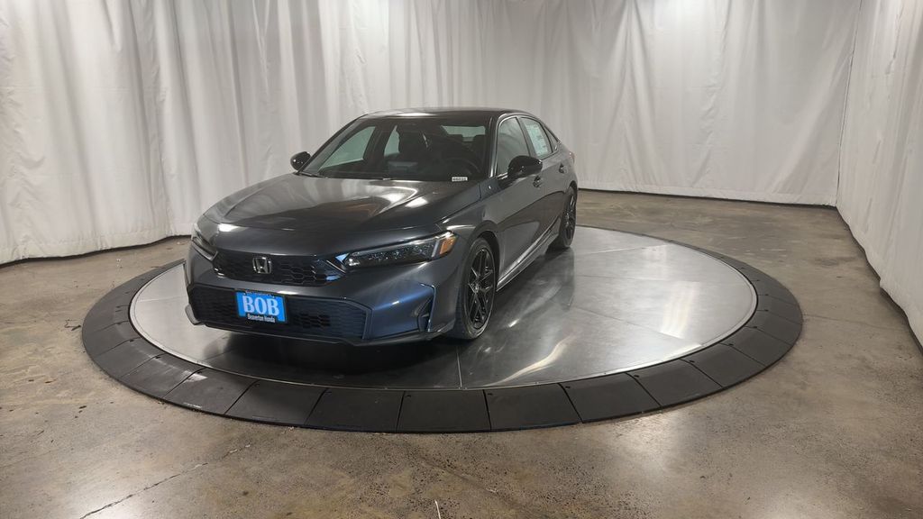 new 2026 Honda Civic car, priced at $27,790