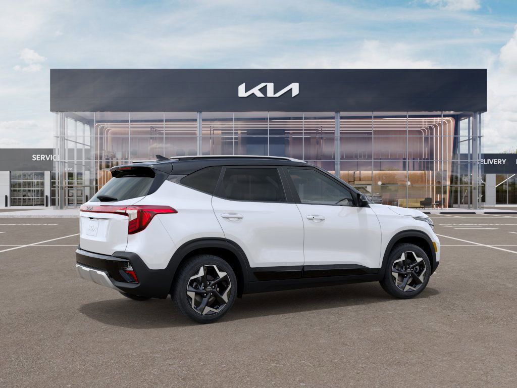 new 2025 Kia Seltos car, priced at $24,588