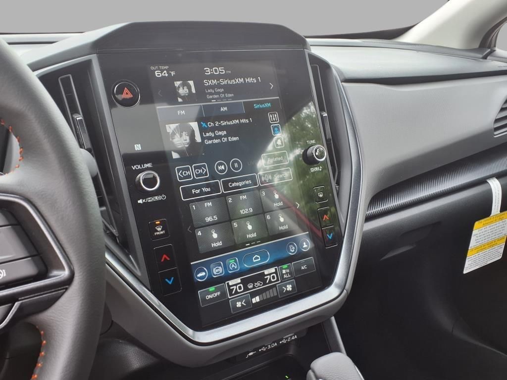 new 2025 Subaru Crosstrek car, priced at $34,986