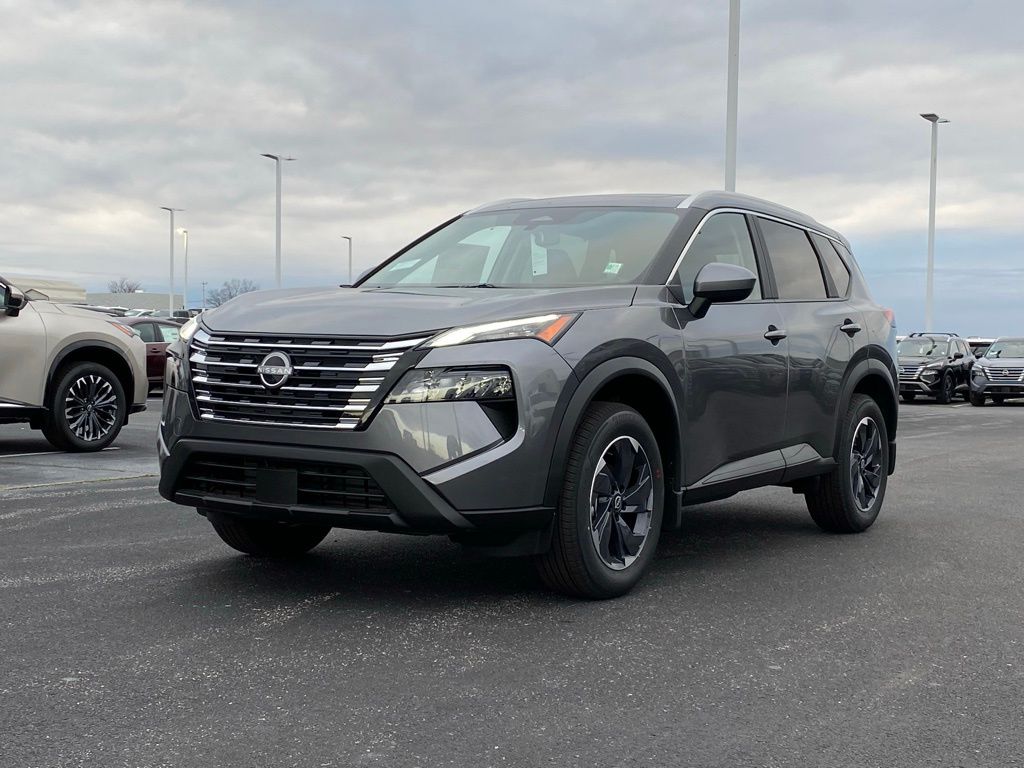 new 2025 Nissan Rogue car, priced at $33,374