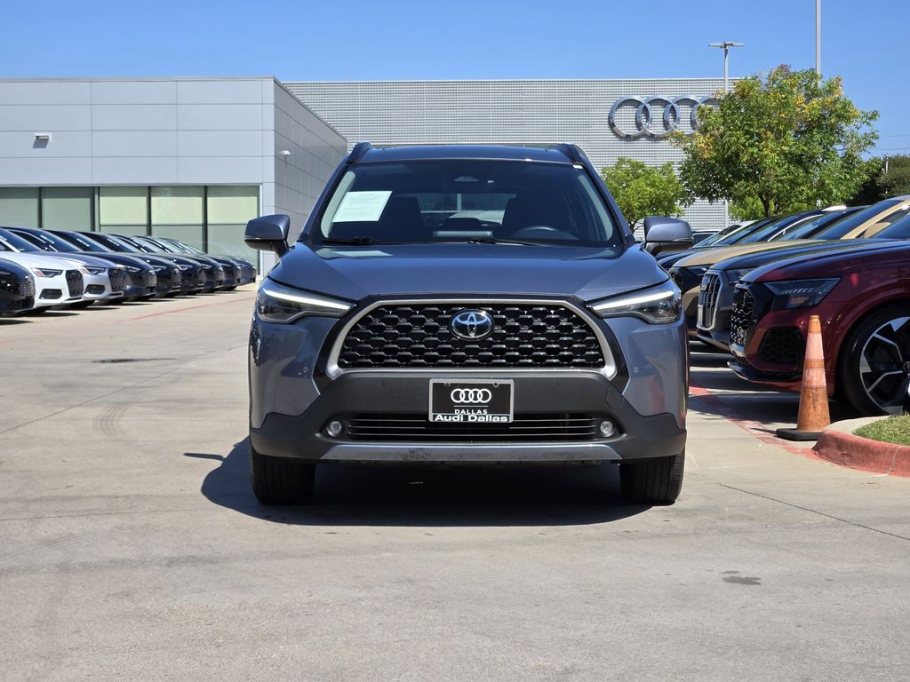 used 2023 Toyota Corolla Cross car, priced at $28,692