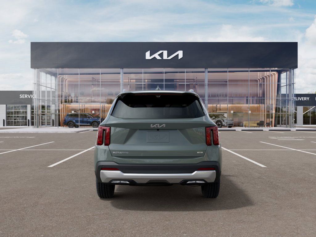 new 2025 Kia Sorento Hybrid car, priced at $40,206