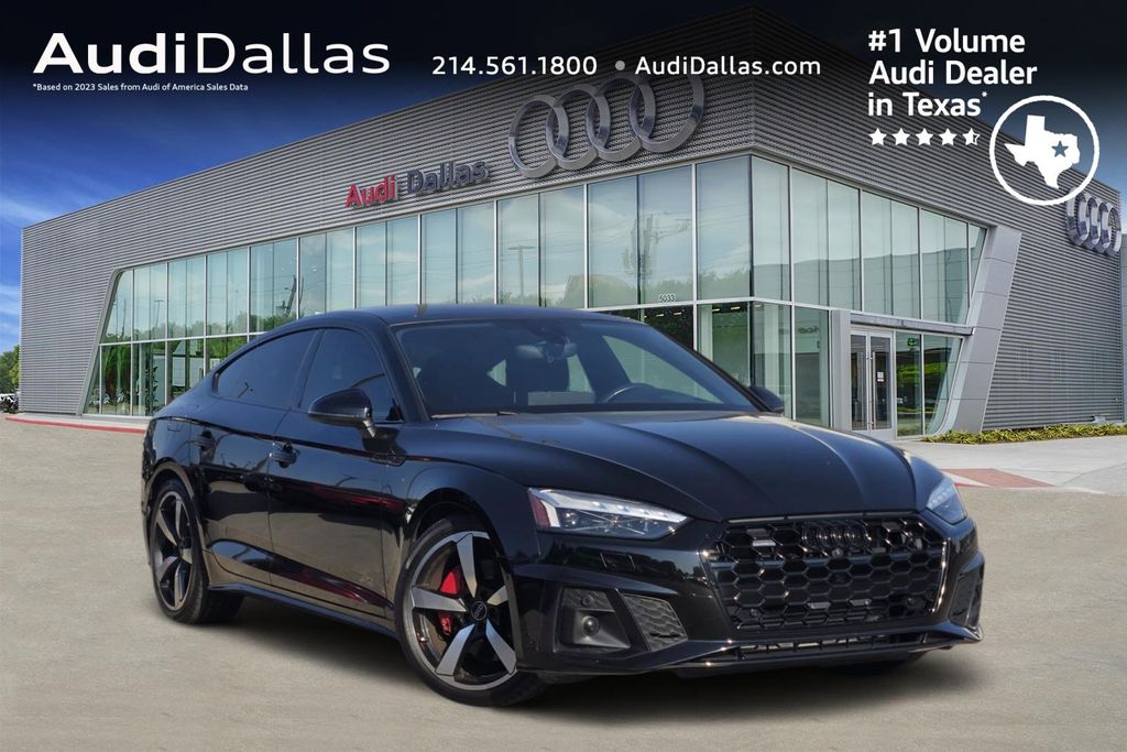 used 2023 Audi A5 Sportback car, priced at $38,372