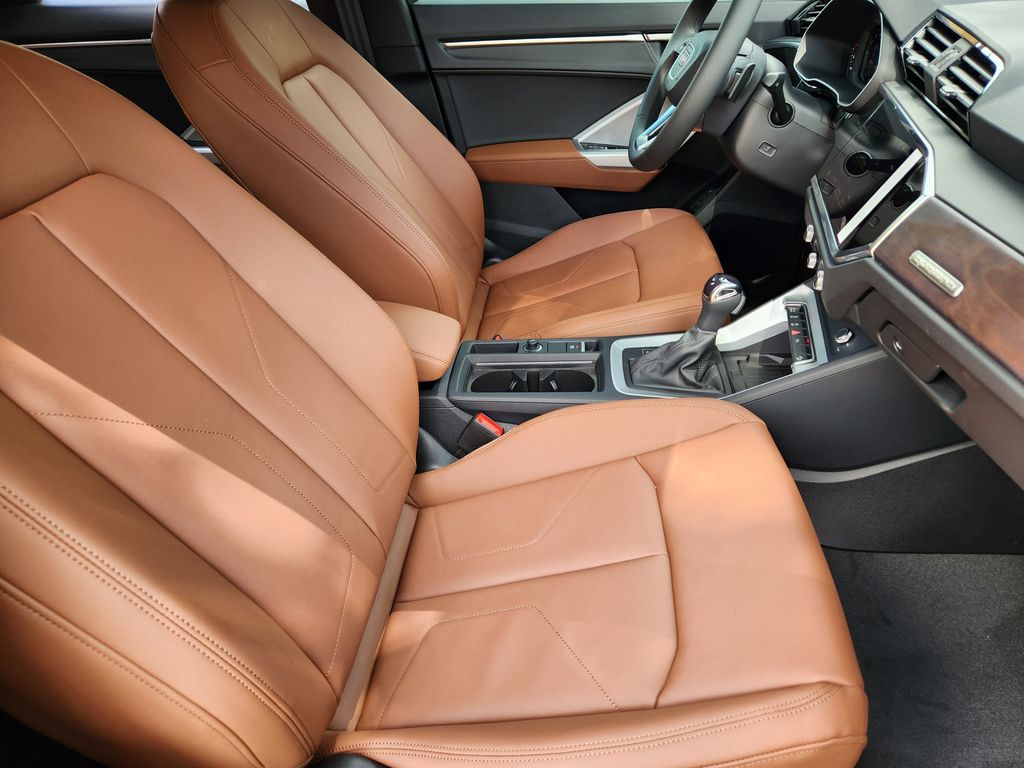 new 2025 Audi Q3 car, priced at $44,310