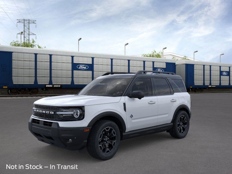 new 2025 Ford Bronco Sport car, priced at $40,830