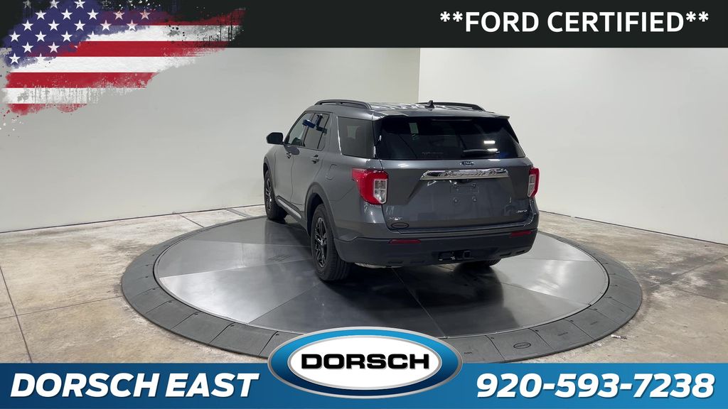 used 2023 Ford Explorer car, priced at $34,963