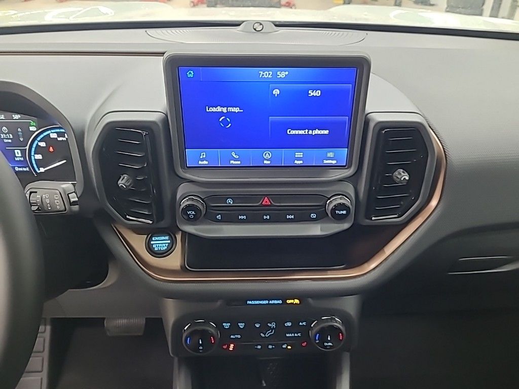 new 2024 Ford Bronco Sport car, priced at $37,070