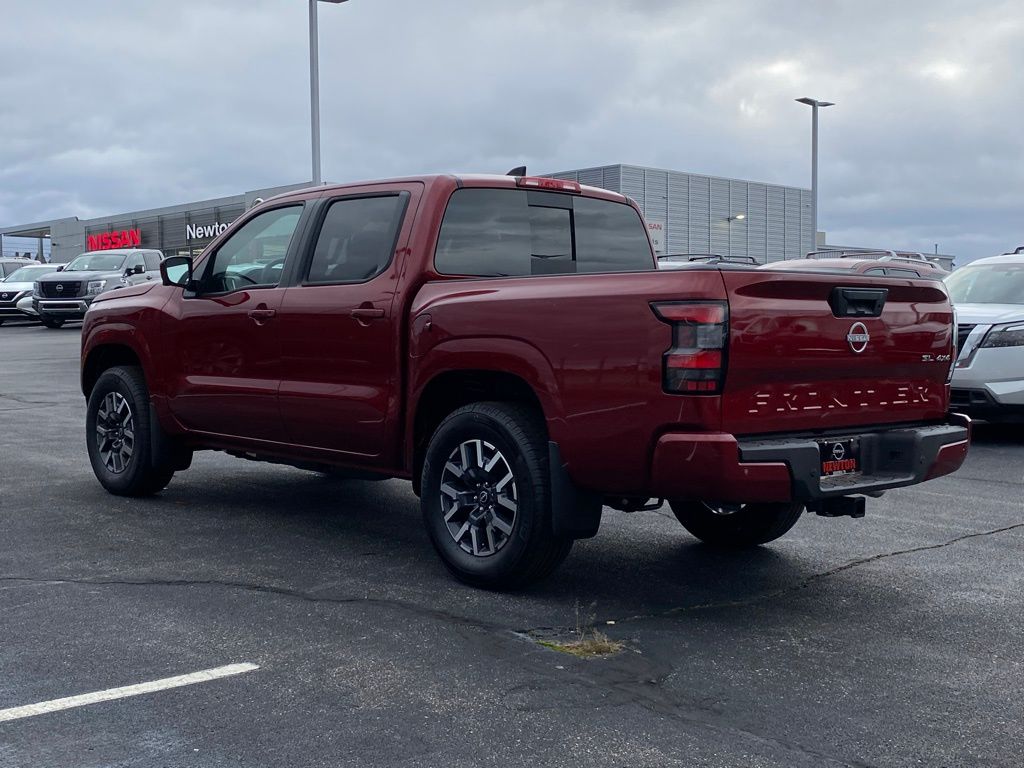 new 2025 Nissan Frontier car, priced at $45,513