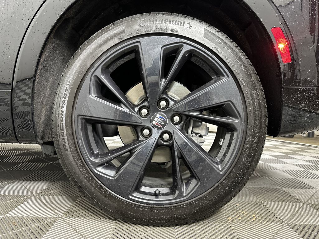 new 2025 Buick Envision car, priced at $38,240
