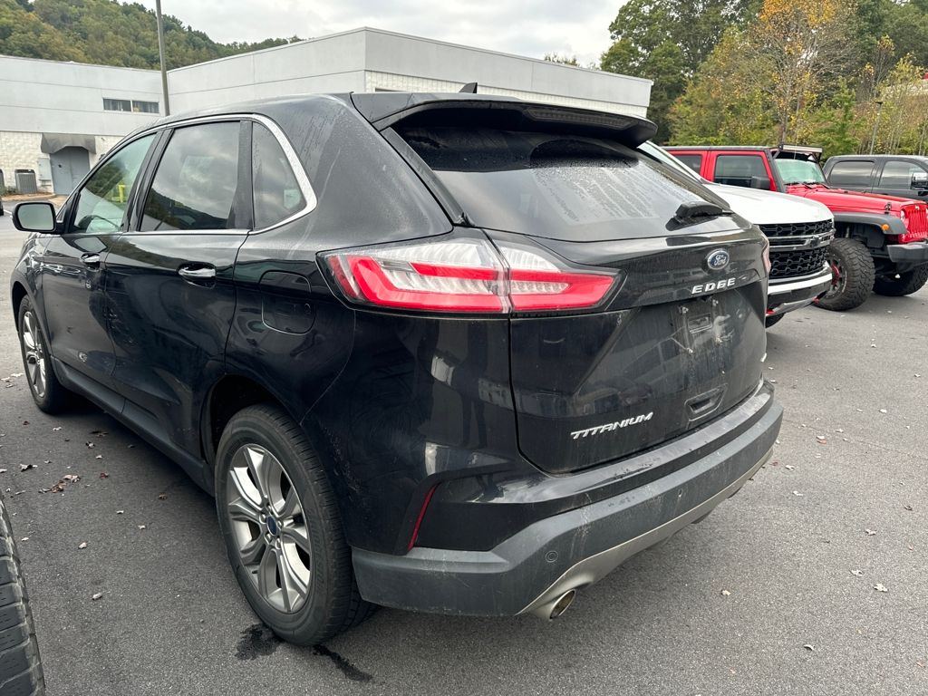used 2022 Ford Edge car, priced at $21,490