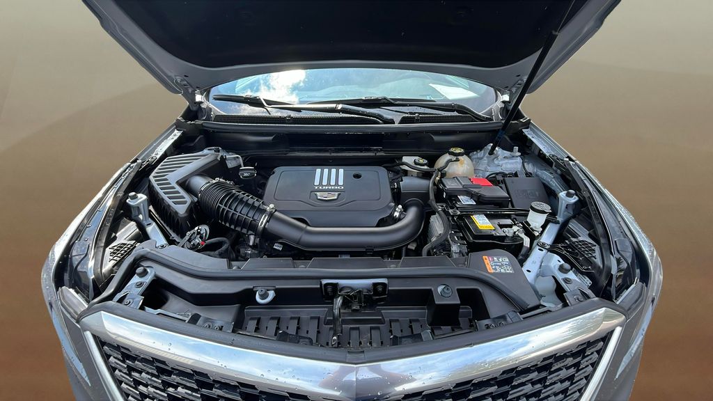 used 2022 Cadillac XT5 car, priced at $29,950