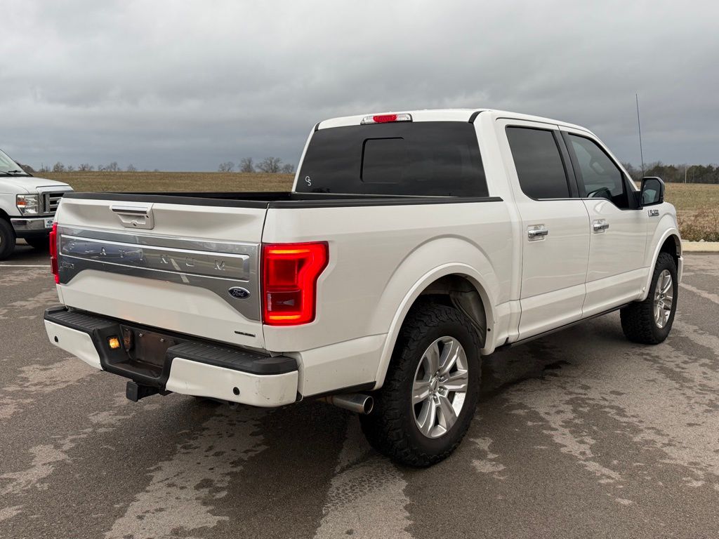 used 2015 Ford F-150 car, priced at $16,000