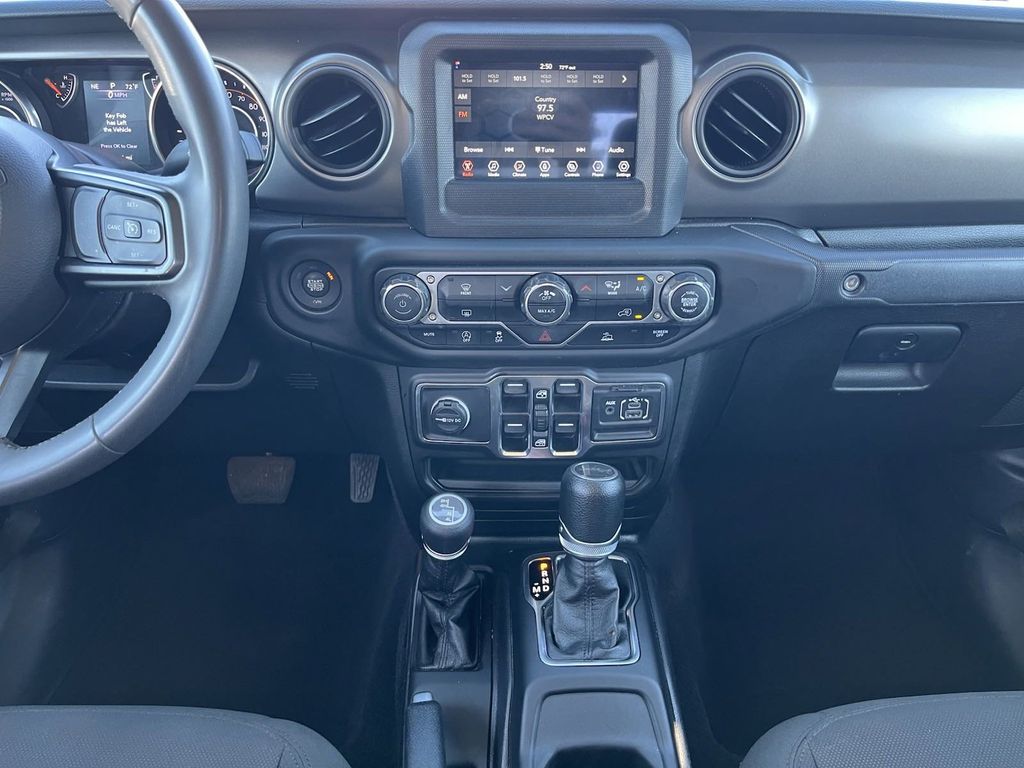 used 2023 Jeep Gladiator car, priced at $27,293