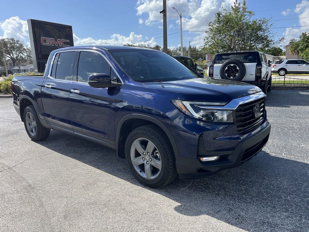 used 2021 Honda Ridgeline car, priced at $32,991