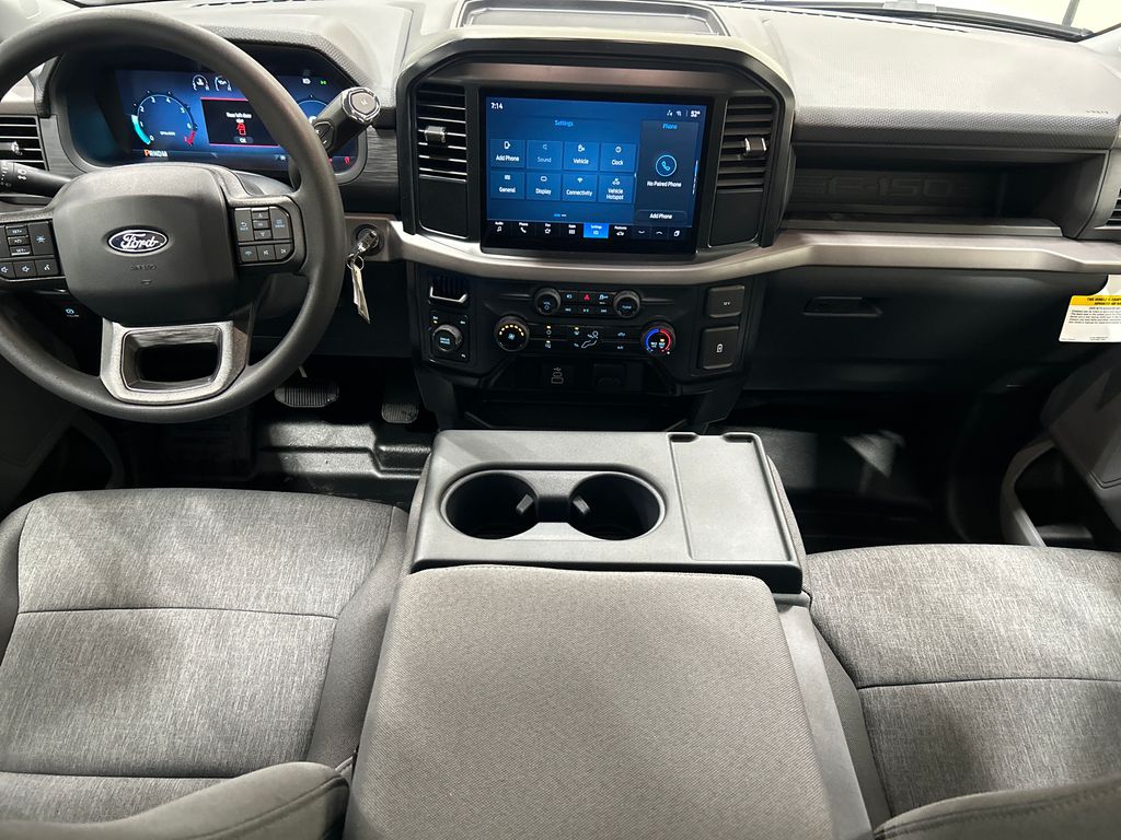 new 2025 Ford F-150 car, priced at $47,455