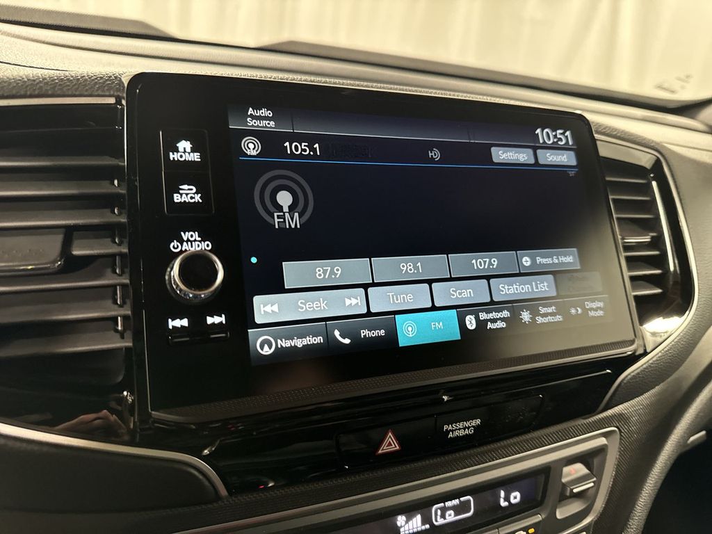 new 2024 Honda Ridgeline car, priced at $46,375