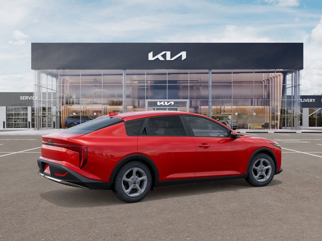new 2025 Kia K4 car, priced at $22,498