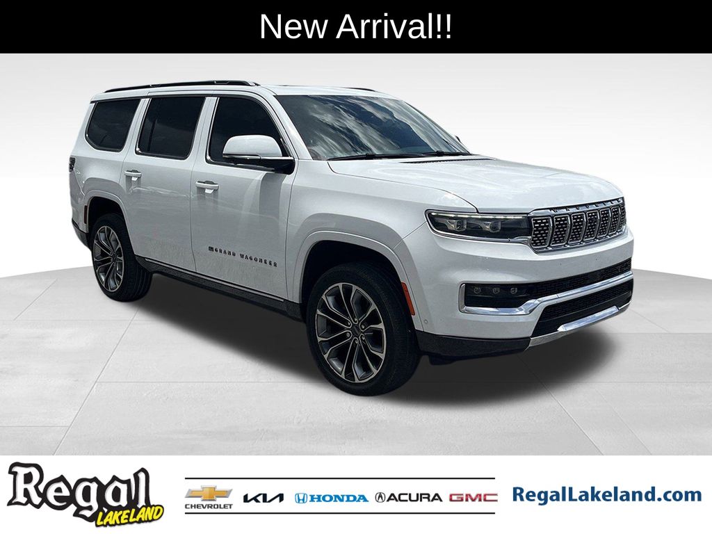 used 2022 Jeep Grand Wagoneer car, priced at $61,592