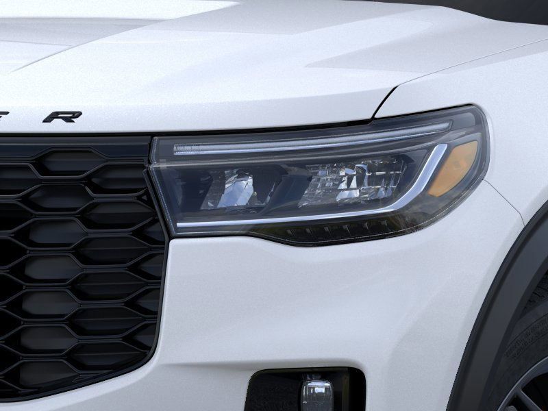 new 2025 Ford Explorer car, priced at $53,635