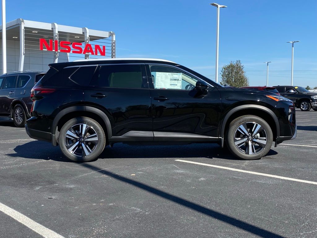 new 2024 Nissan Rogue car, priced at $32,345