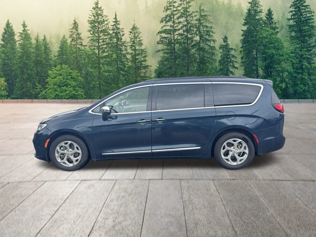 used 2022 Chrysler Pacifica car, priced at $22,751