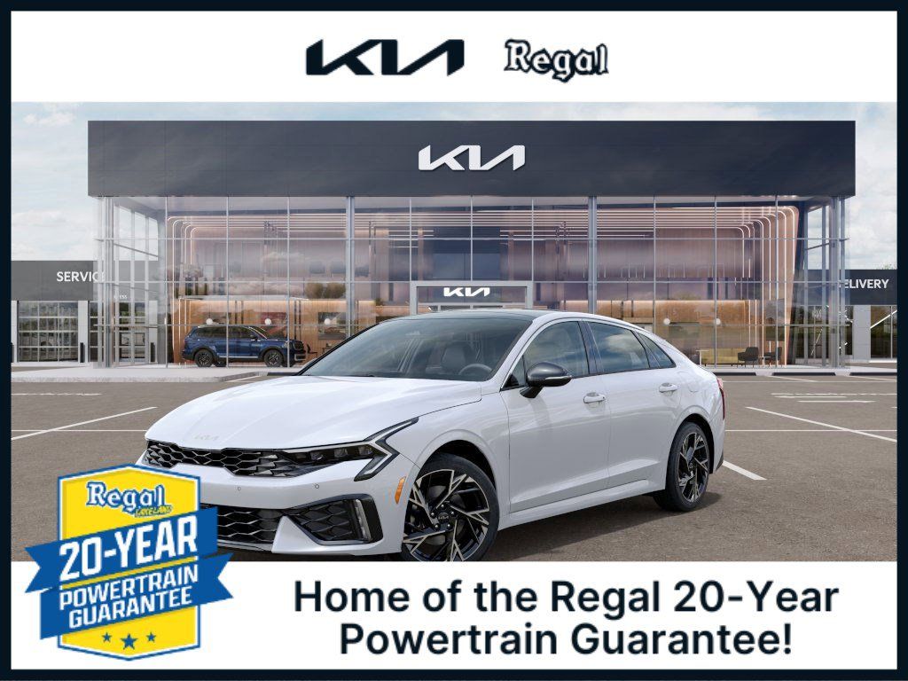 new 2025 Kia K5 car, priced at $29,828