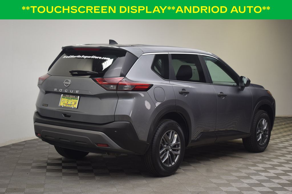 used 2023 Nissan Rogue car, priced at $20,000