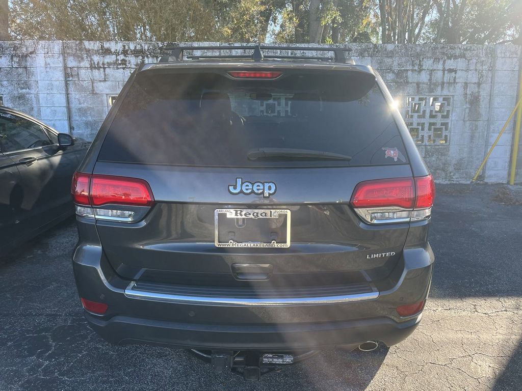 used 2017 Jeep Grand Cherokee car, priced at $13,991