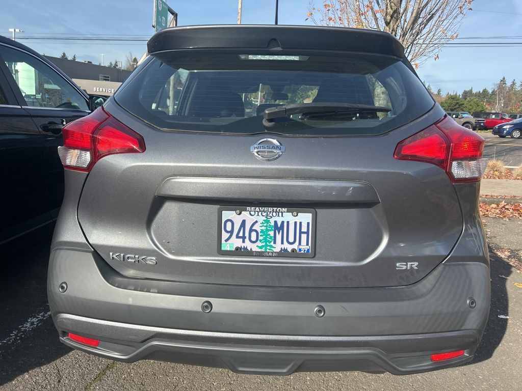 used 2020 Nissan Kicks car, priced at $17,410