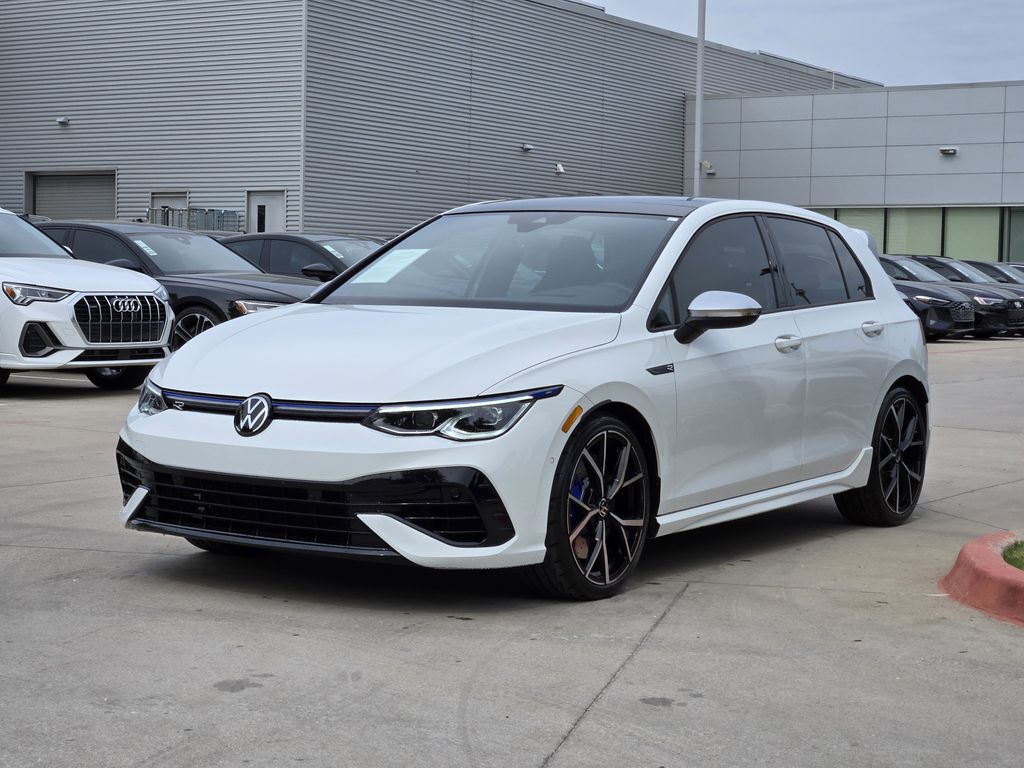 used 2023 Volkswagen Golf R car, priced at $39,293