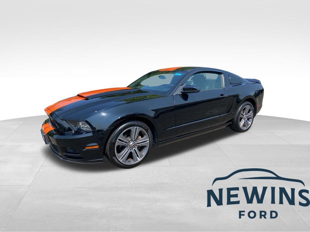 used 2014 Ford Mustang car, priced at $14,295