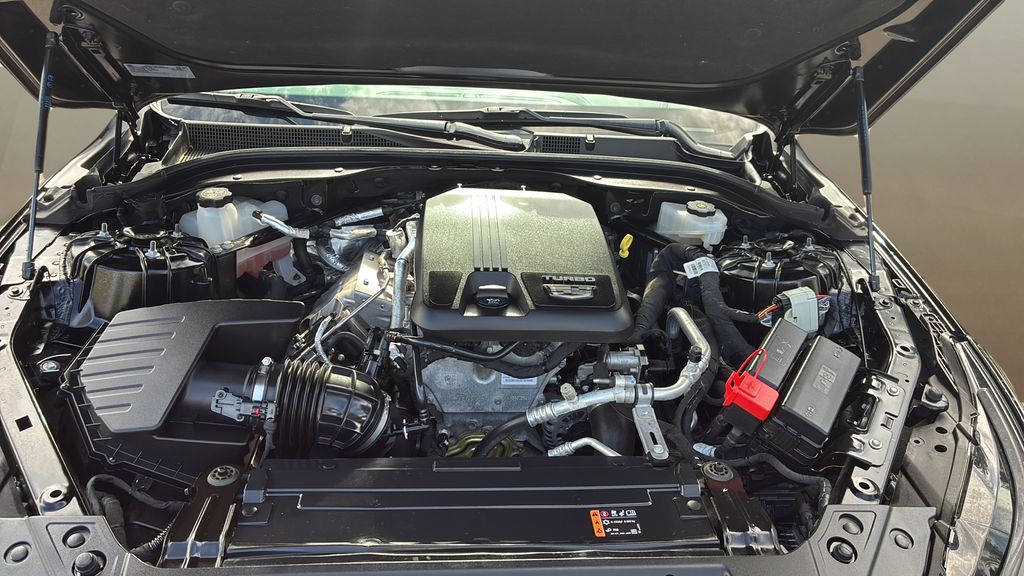 used 2023 Cadillac CT5 car, priced at $34,200