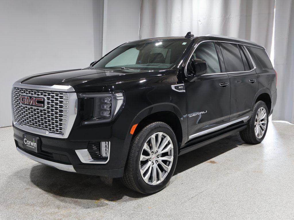 used 2023 GMC Yukon car, priced at $69,000