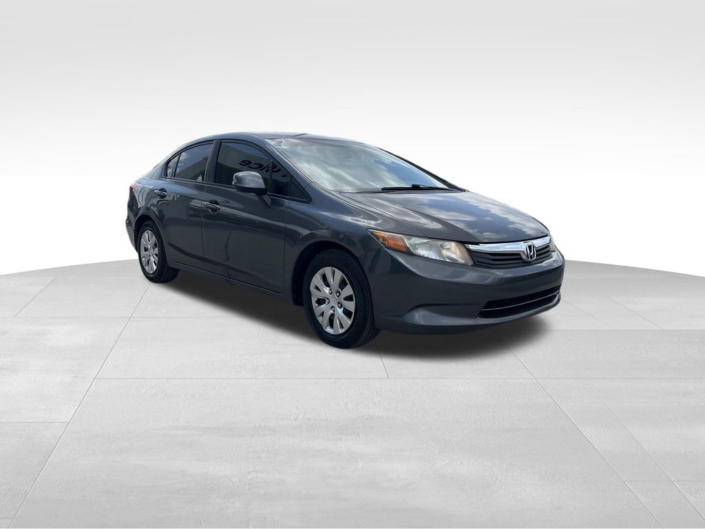 used 2012 Honda Civic car, priced at $6,991
