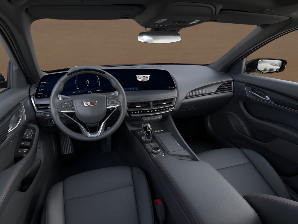 new 2025 Cadillac CT5 car, priced at $52,910