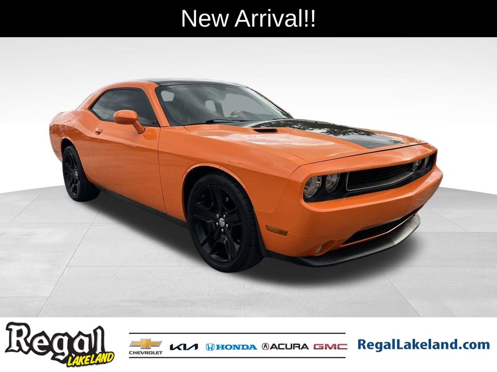 used 2014 Dodge Challenger car, priced at $13,791