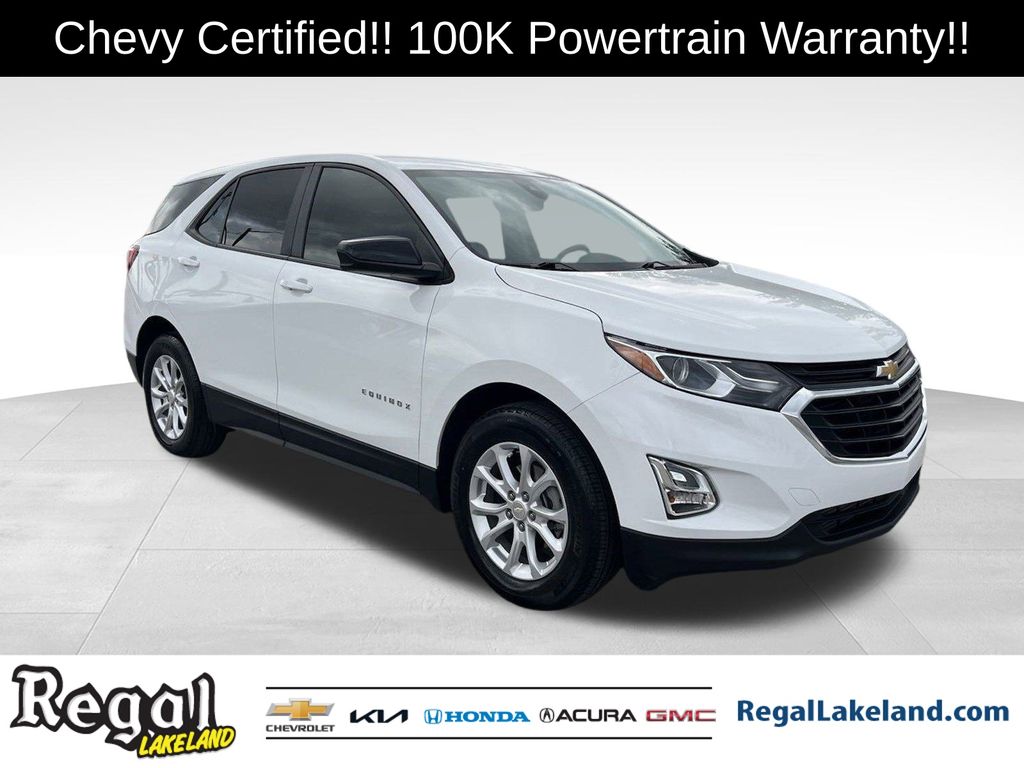 used 2021 Chevrolet Equinox car, priced at $20,291