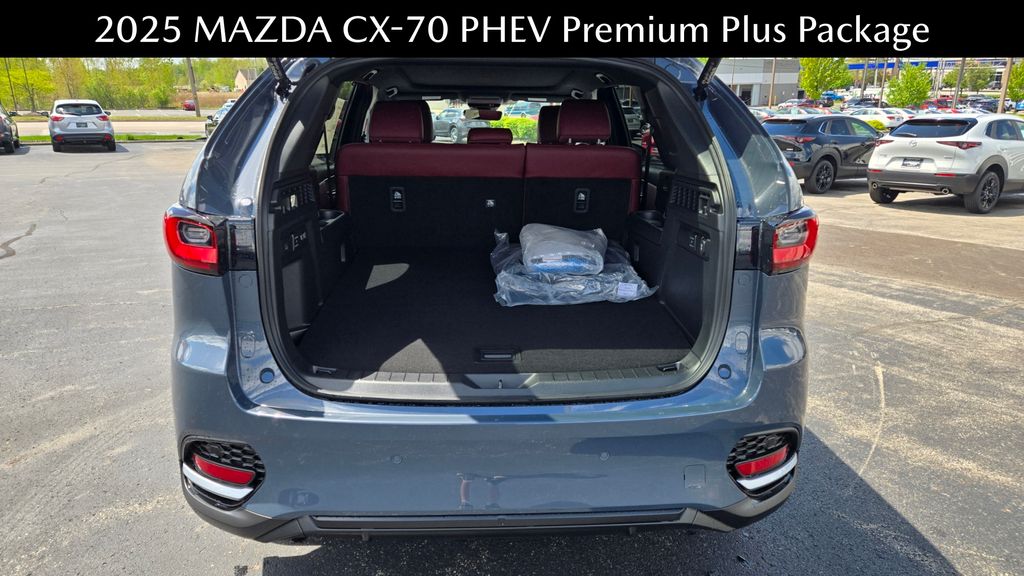 new 2025 Mazda CX-70 PHEV car, priced at $57,985