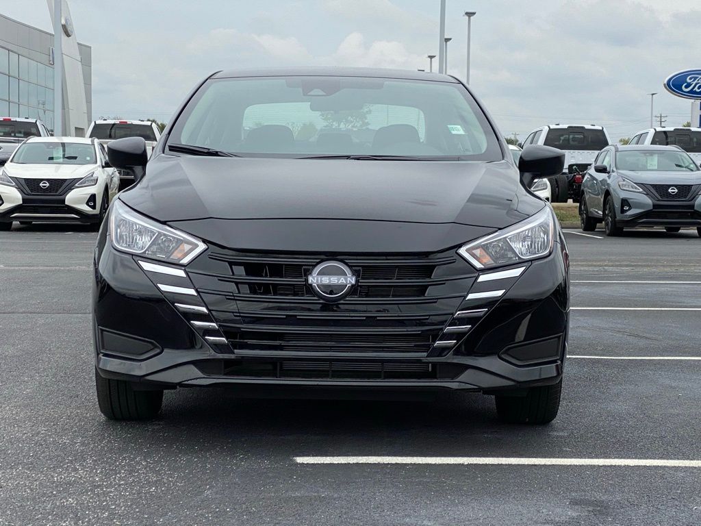 new 2024 Nissan Versa car, priced at $19,740