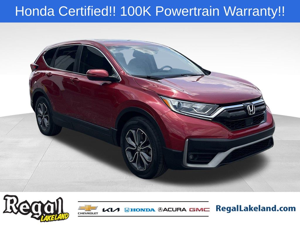 used 2022 Honda CR-V car, priced at $25,392