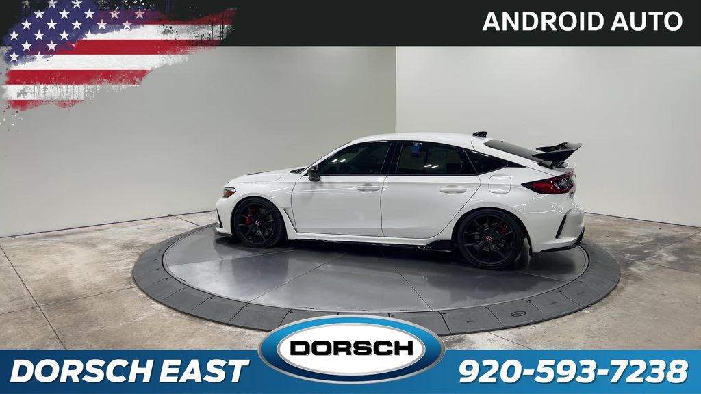 used 2024 Honda Civic Type R car, priced at $47,562