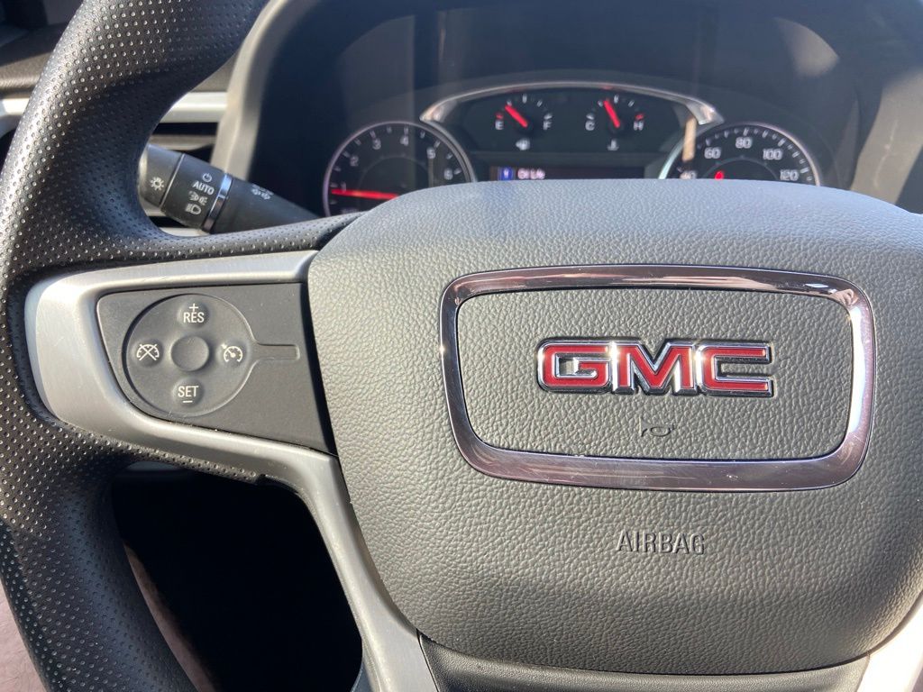 used 2021 GMC Acadia car, priced at $25,700