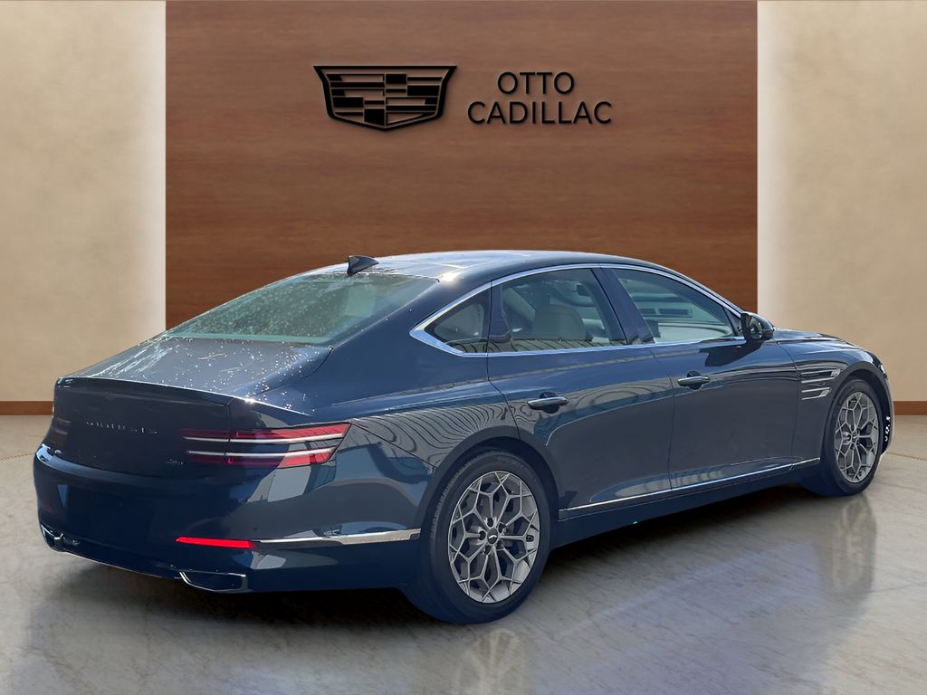 used 2022 Genesis G80 car, priced at $35,900