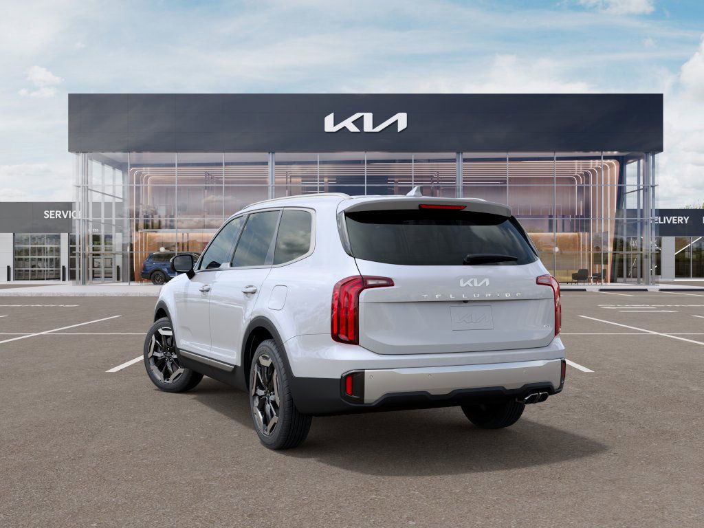 new 2025 Kia Telluride car, priced at $43,280