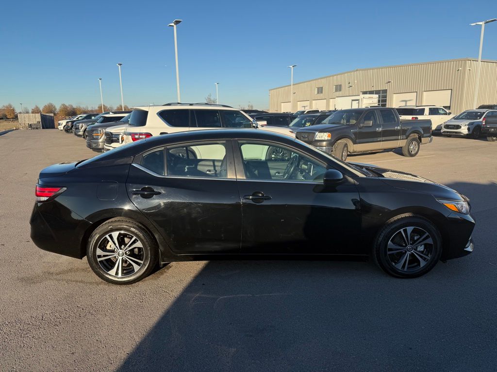 used 2021 Nissan Sentra car, priced at $16,000